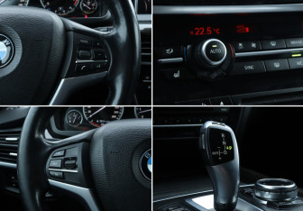 Подержанный автомобиль BMW X5 2014 года (20 фото)