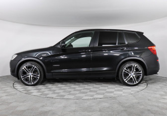 Подержанный автомобиль BMW X3 2016 года (5 фото)