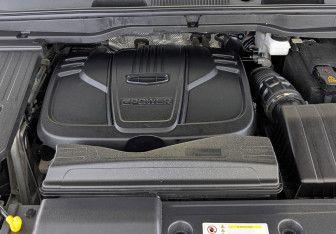 Подержанный автомобиль Geely Coolray 2023 года (9 фото)