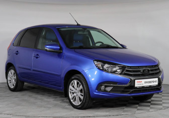 Подержанный автомобиль LADA (ВАЗ) Granta Hatchback 2021 года (3 фото)