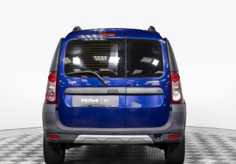 Подержанный автомобиль LADA (ВАЗ) Largus Wagon 2018 года (6 фото)