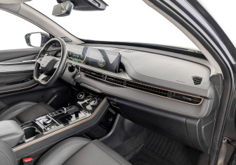 Подержанный автомобиль Exeed LX 2022 года (11 фото)