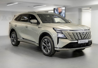 Новый Changan CS75PLUS 2026 (3 фото)