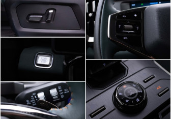 Подержанный автомобиль Jetour T2 2024 года (17 фото)