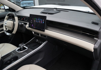 Подержанный автомобиль Jetour Dashing 2024 года (11 фото)