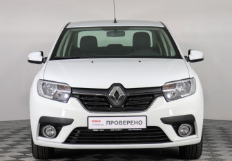 Подержанный автомобиль Renault Logan Sedan 2019 года (2 фото)