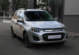 Подержанный автомобиль LADA (ВАЗ) Kalina Wagon 2014 года (3 фото)