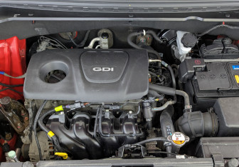 Подержанный автомобиль Kia Soul 2019 года (9 фото)