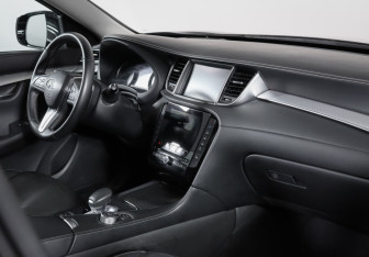 Подержанный автомобиль Infiniti QX50 2018 года (9 фото)