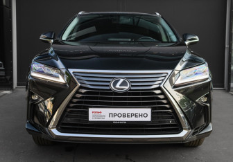 Подержанный автомобиль Lexus RX 2015 года (2 фото)