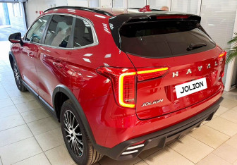 Новый Haval Jolion 2025 (4 фото)