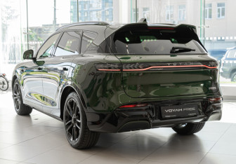 Новый Voyah Free 2025 (5 фото)