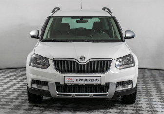 Подержанный автомобиль Skoda Yeti 2016 года (2 фото)