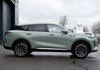 Новый Exeed RX 2024 (14 фото)