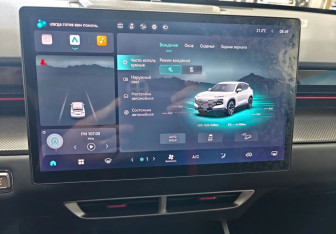 Подержанный автомобиль Jetour Dashing 2024 года (10 фото)