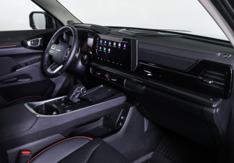 Подержанный автомобиль Haval H3 2024 года (10 фото)