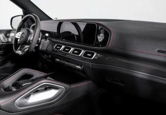 Подержанный автомобиль Mercedes-Benz GLE AMG 2020 года (9 фото)