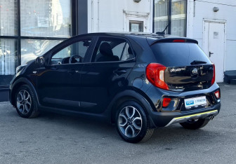 Подержанный автомобиль Kia Picanto 2018 года (7 фото)
