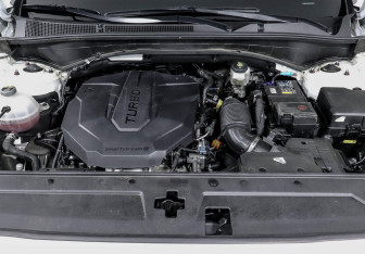 Подержанный автомобиль Hyundai Santa Fe 2021 года (5 фото)