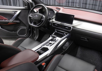 Подержанный автомобиль Belgee X50 2024 года (9 фото)