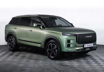 Подержанный автомобиль Jaecoo J7 2024 года (3 фото)