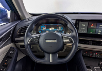 Подержанный автомобиль Haval F7 2024 года (22 фото)