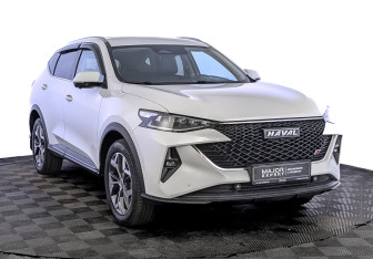 Подержанный автомобиль Haval F7 2022 года (3 фото)