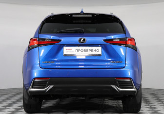 Подержанный автомобиль Lexus NX 2018 года (6 фото)