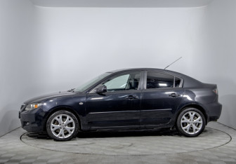 Подержанный автомобиль Mazda 3 Sedan 2008 года (8 фото)