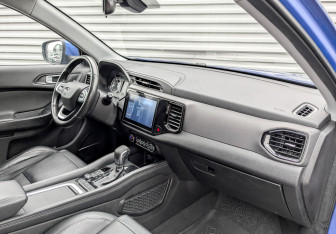 Подержанный автомобиль Chery Tiggo 4 2021 года (11 фото)