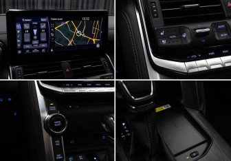 Подержанный автомобиль Toyota Land Cruiser Suv 2022 года (19 фото)