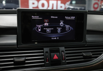 Подержанный автомобиль Audi A6 Sedan 2013 года (19 фото)
