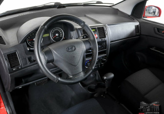 Подержанный автомобиль Hyundai Getz 2008 года (8 фото)
