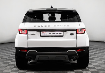 Подержанный автомобиль Land Rover Range Rover Evoque 2018 года (6 фото)