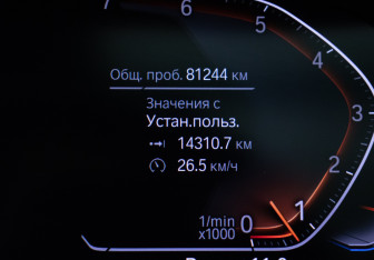 Подержанный автомобиль BMW X3 2020 года (12 фото)