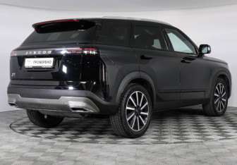 Подержанный автомобиль Jaecoo J7 2023 года (5 фото)