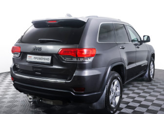 Подержанный автомобиль Jeep Grand Cherokee 2013 года (5 фото)