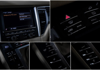 Подержанный автомобиль Porsche Macan 2014 года (17 фото)