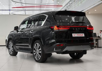 Новый Lexus LX 2025 (9 фото)