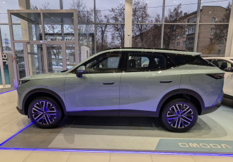 Новый Omoda C7 2025 (3 фото)