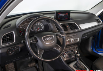 Подержанный автомобиль Audi Q3 2015 года (19 фото)