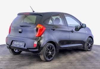 Подержанный автомобиль Kia Picanto 2012 года (5 фото)