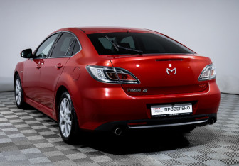 Подержанный автомобиль Mazda 6 Liftback 2008 года (7 фото)
