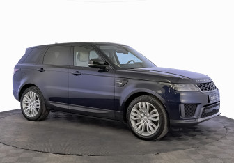 Подержанный автомобиль Land Rover Range Rover Sport 2020 года (3 фото)