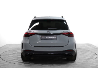 Подержанный автомобиль Mercedes-Benz GLE AMG 2024 года (6 фото)