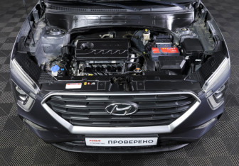 Подержанный автомобиль Hyundai Creta 2021 года (9 фото)