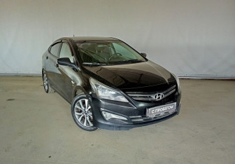 Подержанный автомобиль Hyundai Solaris Sedan 2016 года (3 фото)