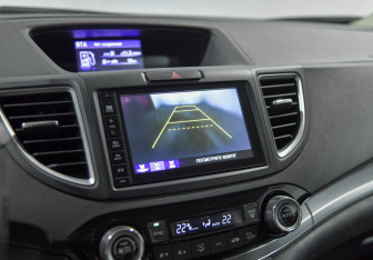 Подержанный автомобиль Honda CR-V 2017 года (11 фото)