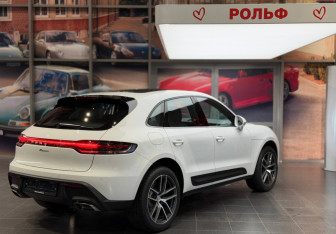 Новый Porsche Macan 2025 (6 фото)