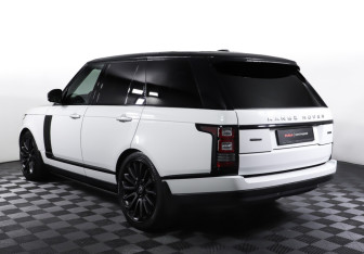 Подержанный автомобиль Land Rover Range Rover 2013 года (7 фото)